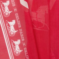 bandana IN cotton - RED/WHITE -  - 2 | CELINE