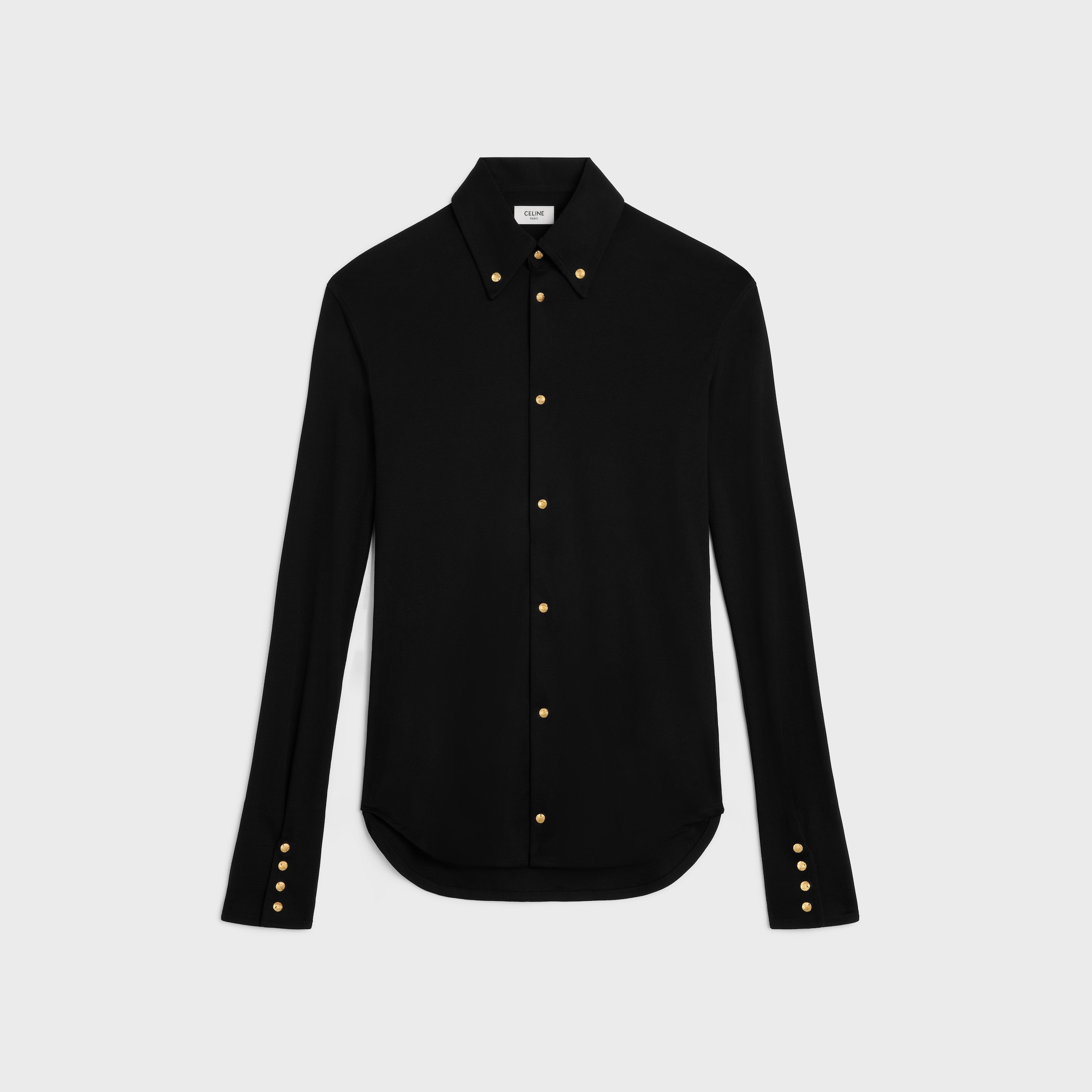 CELINE shirt IN cotton jersey