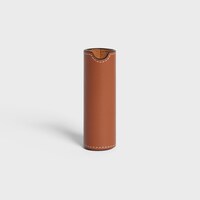 TRAVEL SPRAY Case in Smooth Calfskin - TAN - FRAGRANCES - 1 | CELINE