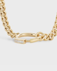 Systeme Necklace in Yellow Gold and Diamonds - Yellow Gold and White - FINE JEWELRY - 2 | CELINE