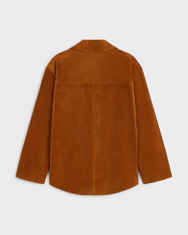 overshirt IN SUEDE - MOUNTAIN -  - 1 | CELINE