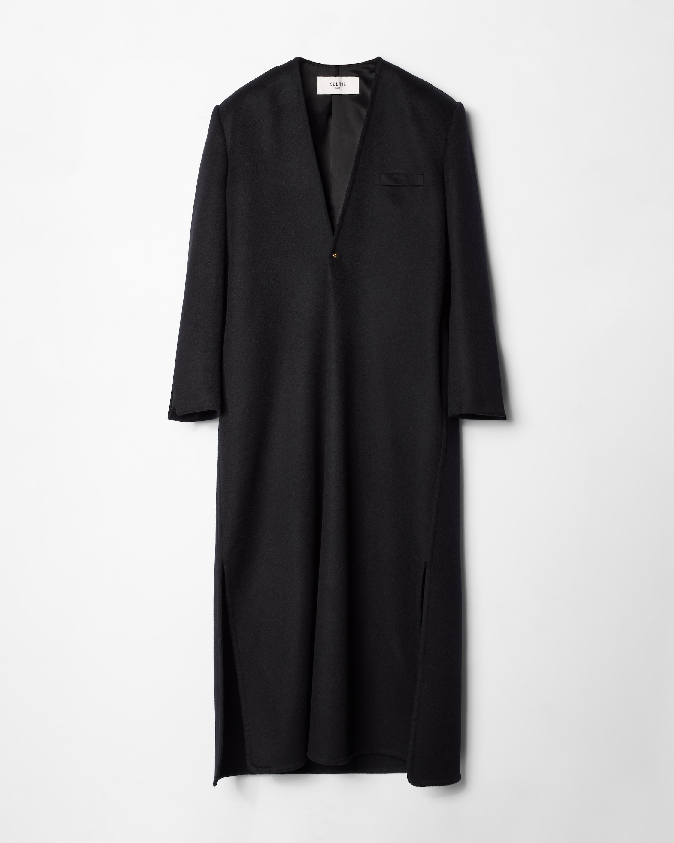 DESIGNER COATS FOR WOMEN - TRENCHES, LONG COATS, PEACOATS | CELINE