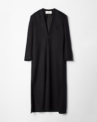 vareuse coat IN DOUBLE-FACE CASHMERE - BLACK -  - 1 | CELINE