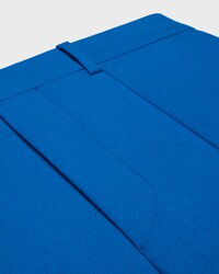 slim trousers IN stretch wool gabardine - COBALT -  - 2 | CELINE