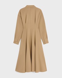 dress IN wool - SAND -  - 2 | CELINE