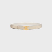 lanière de ceinture réversible 25MM Cuir de Taurillon et Veau façon python -  -  - 1 | CELINE