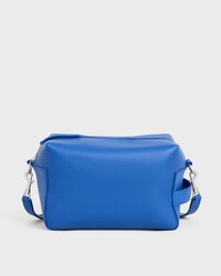 CROSSBODY BAG TAKE AWAY IN SMOOTH CALFSKIN - OXIDE BLUE - CROSS-BODY BAGS - 1 | CELINE