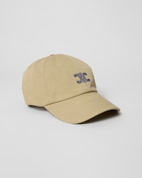triomphe richelieu cap IN light cotton twill - BEIGE -  - 1 | CELINE
