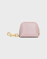 MICRO TRIOMPHE CHARM IN Shiny Calfskin - BLEACHED PINK - ACCESSORIES - 2 | CELINE