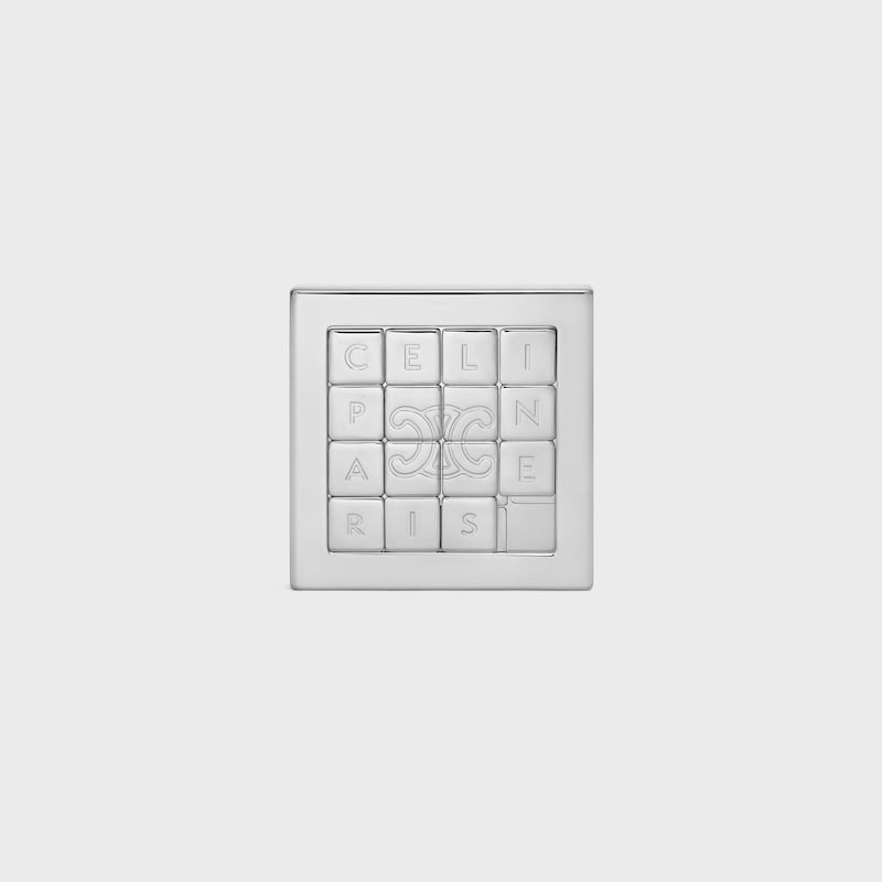 スライドパズル / スチール - シルバー - スポーツアイテム - 1 | CELINE