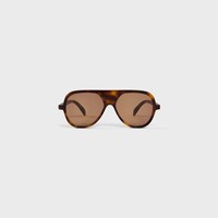 แว่นกันแดด Black Frame 66 ทำจากอะซิเตท - สีคลาสสิกฮาวาน่า -  - 1 | CELINE