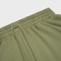sweatpants IN cotton fleece - OLIVE/BLACK/BLUE -  - 2 | CELINE