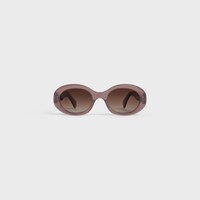 Triomphe 01 sunglasses in Acetate - MILKY HAZELNUT -  - 1 | CELINE