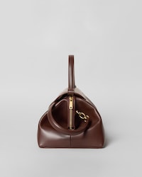 FLAIR BAG IN SHINY CALFSKIN - CHESTNUT - SHOULDER BAGS - 2 | CELINE