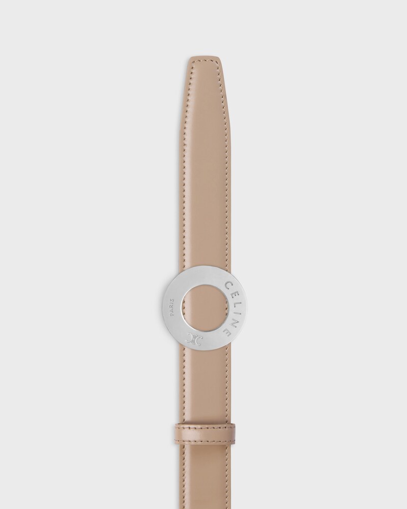 Wendbarer Riemen 25 MM AUS TAURILLON -  -  - 1 | CELINE