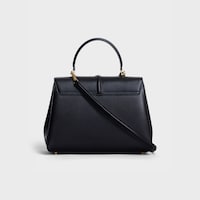 Borsa 16 Classique in pelle di vitello satinata - Schwarz - ALTRE LINEE - 2 | CELINE
