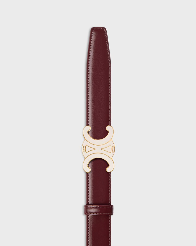 FIBBIA TRIOMPHE DA 25 MM IN OTTONE CON SMALTO -  -  - 1 | CELINE