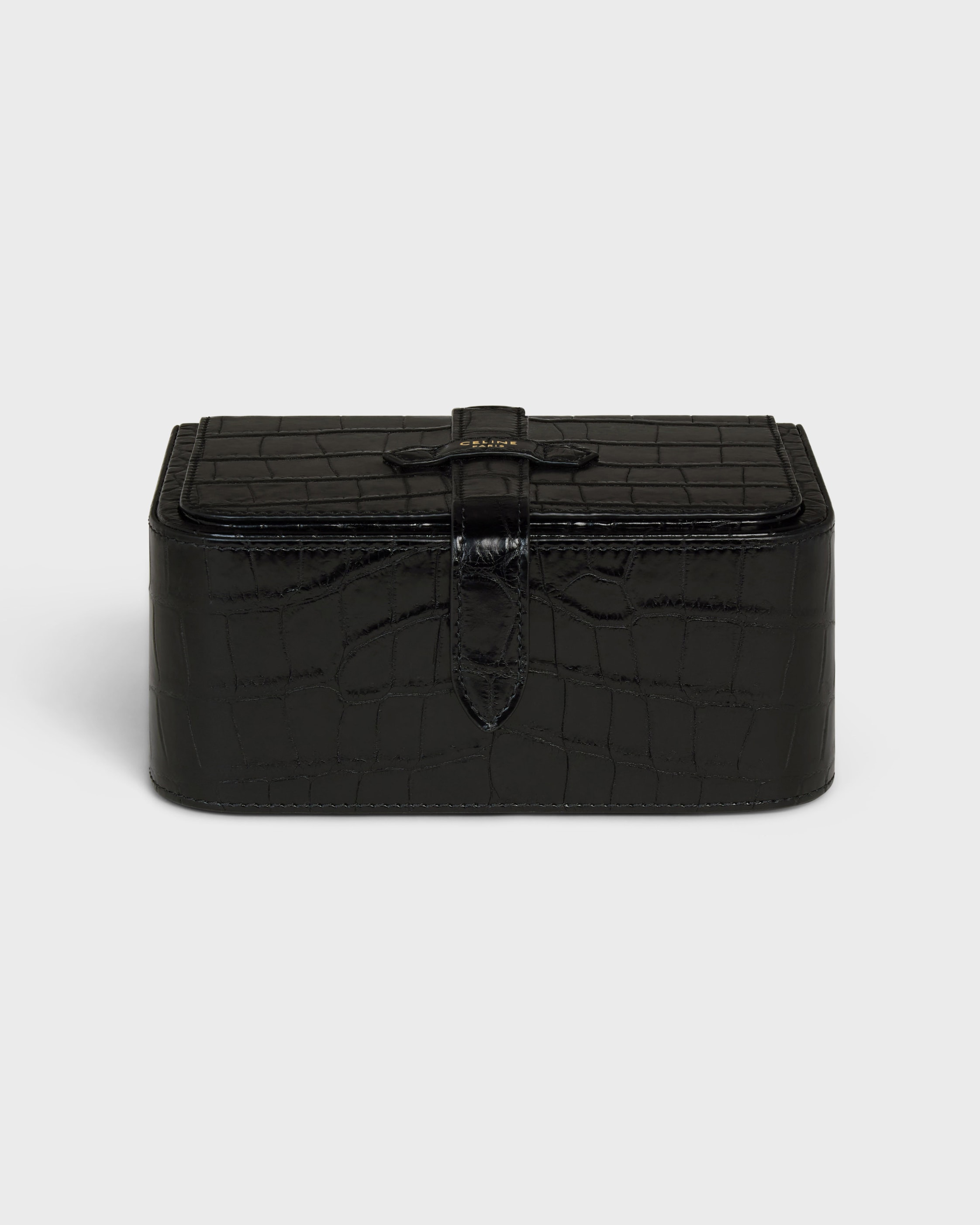 celine マッチケース　ブラス　クロコダイル　バーガンディ 4M0384EJ8-38NO_1_WIN22.jpg?V2