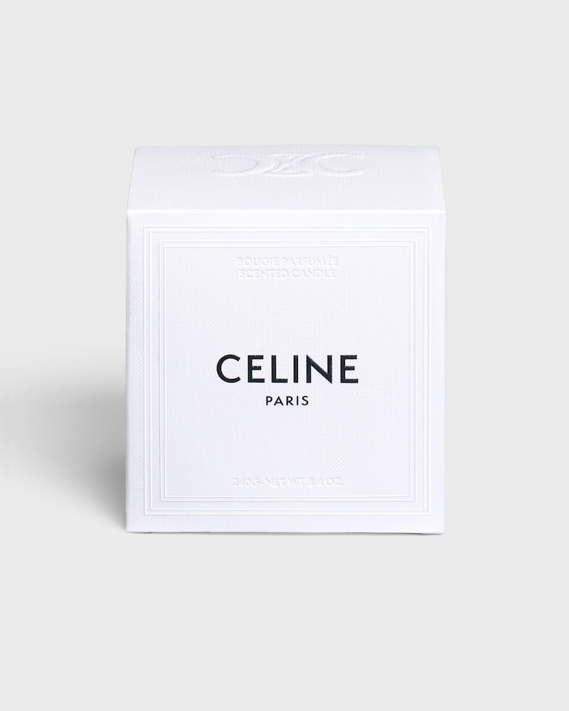 Silence Blanc Perfumed Candle 240G -  - CANDLES - 1 | CELINE