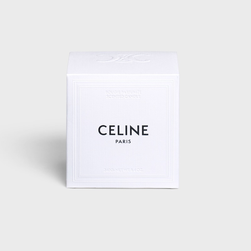 Silence Blanc Perfumed Candle 240G -  - CANDLES - 1 | CELINE