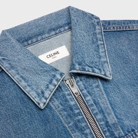 jacket IN cotton denim - VIVIENNE GLASS -  - 2 | CELINE