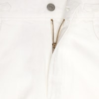 Jane flared jeans in optic white wash denim - OPTIC WHITE WASH -  - 2 | CELINE