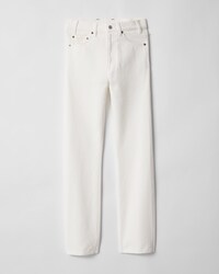 SLIM JEANS 001 IN heavy cotton twill - SAMMY WHITE -  - 1 | CELINE