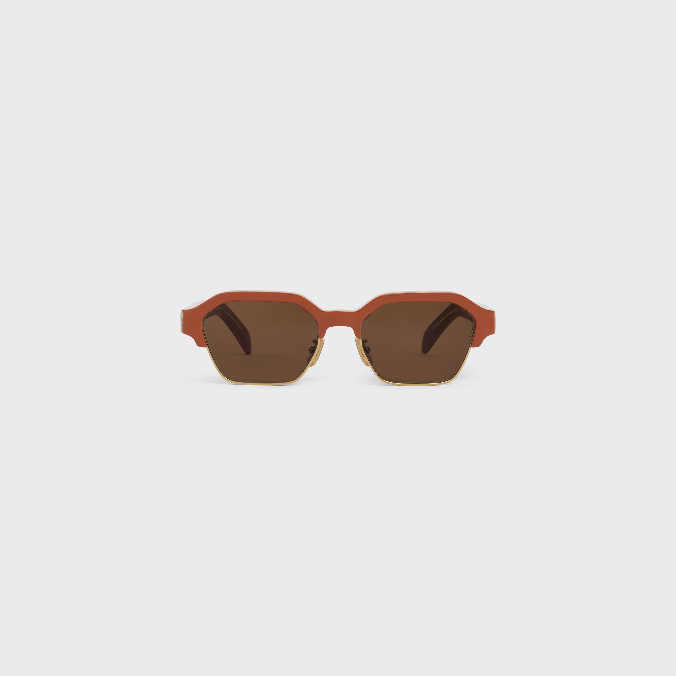 CELINE Black Frame 63 sunglasses in Acetate and Metal