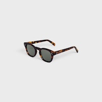 Black Frame 42 Sunglasses in Acetate - DARK HAVANA -  - 2 | CELINE
