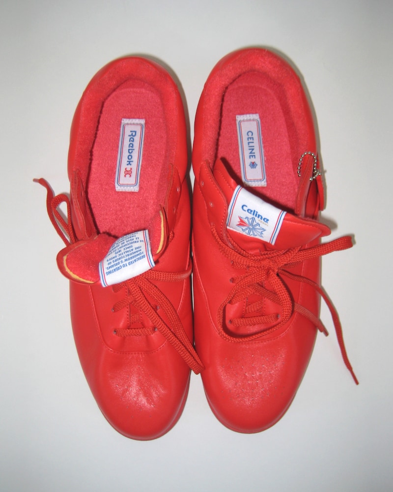 FREESTYLE LO BY CELINE/REEBOK - FLUO RED -  - 1 | CELINE