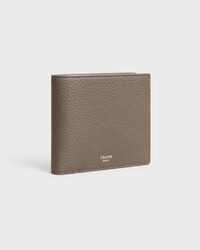 Bi-fold Wallet IN GRAINED CALFSKIN - SOURIS - WALLETS - 2 | CELINE
