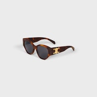 Triomphe XL 03 sunglasses in Acetate - CLASSIC HAVANA -  - 2 | CELINE