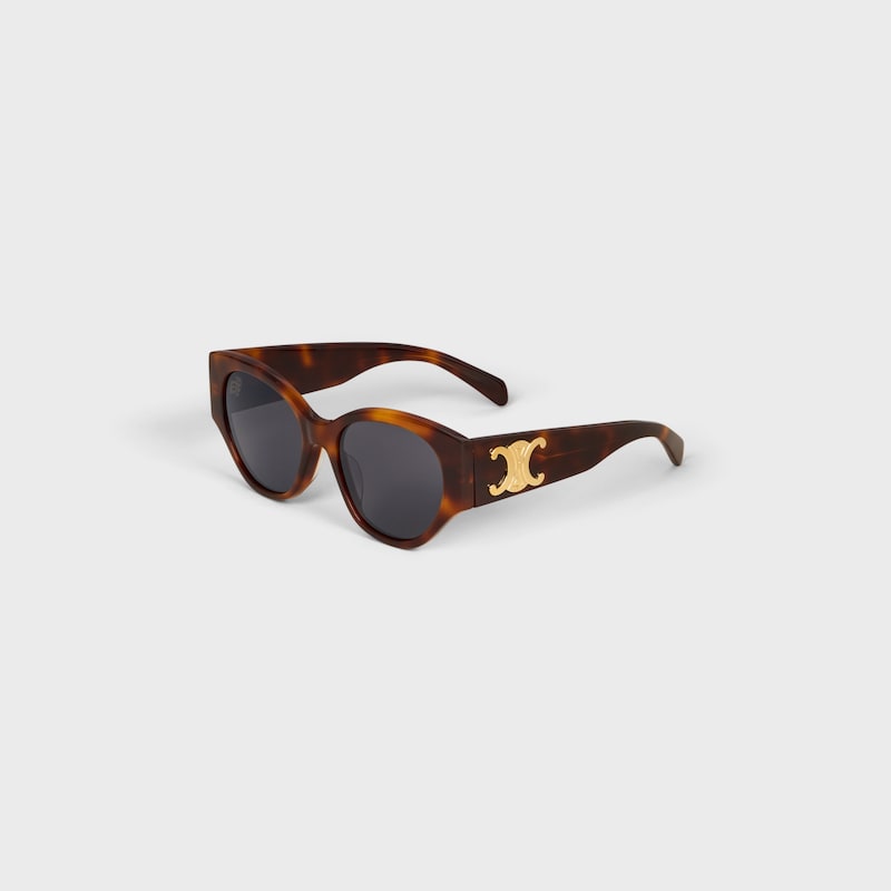 Triomphe XL 03 sunglasses in Acetate - CLASSIC HAVANA -  - 1 | CELINE