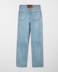 STRAIGHT JEANS 001 IN cotton denim - GLACIER BLUE -  - 2 | CELINE