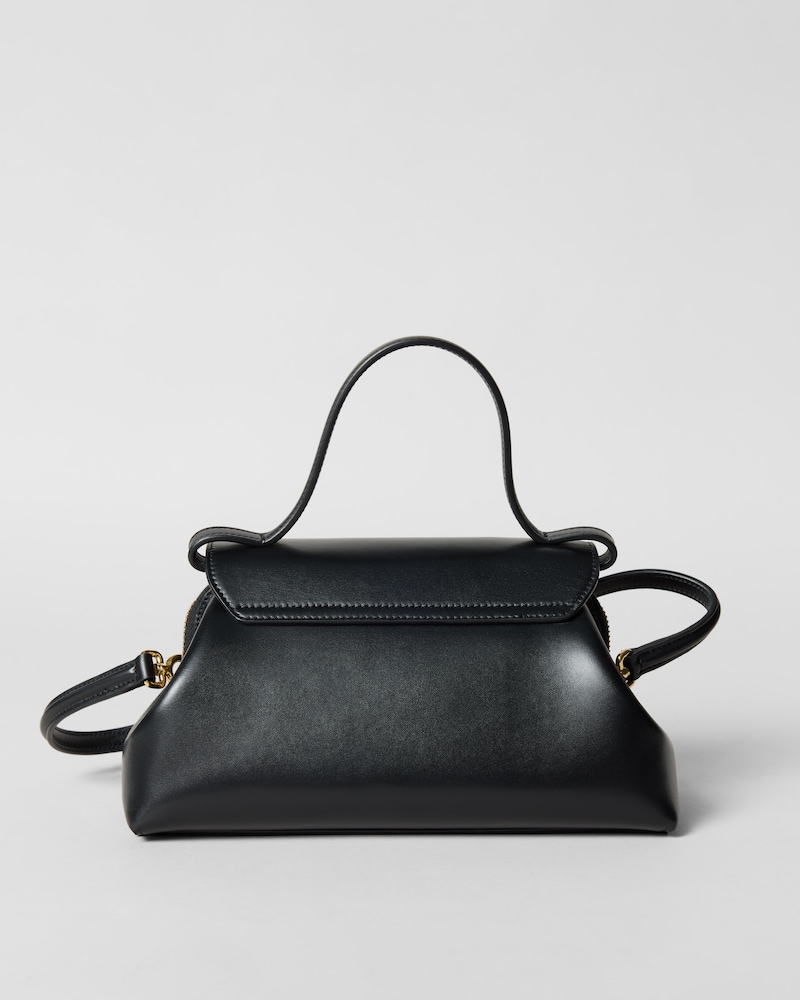 FLAIR BAG PICCOLA IN PELLE DI VITELLO LUCIDA - NERO - PER LA SERA - 1 | CELINE