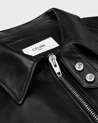 jacket IN lambskin - BLACK -  - 2 | CELINE