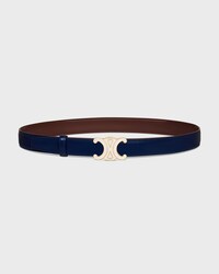 CORREA REVERSIBLE DE 25 MM DE PIEL TAURILLON -  -  - 1 | CELINE