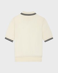 Polo triomphe coton fin - ECRU/BLACK -  - 2 | CELINE