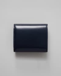 トリオンフ スモール フラップウォレット / グロッシーラムスキン - インクブルー - ウィメンズ ギフト - 2 | CELINE