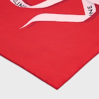 square IN silk twill - RED/WHITE/BLUE -  - 2 | CELINE