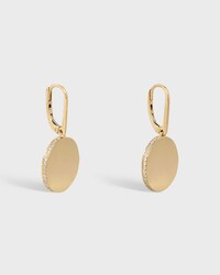 BO Medaille Celine en Or Jaune et Diamants - Or Jaune - CADEAUX D'EXCEPTION - 2 | CELINE