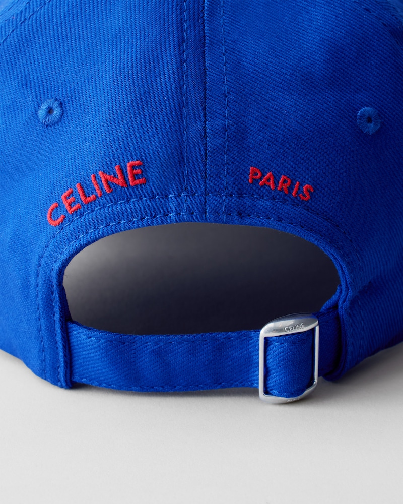 ALWAYS CAP - ELECTRIC BLUE -  - 1 | CELINE