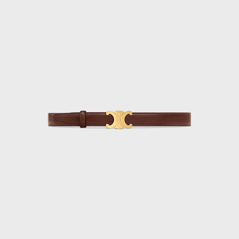 Reversible Strap 25MM IN TAURILLON AND LIZARD EMBOSSED CALFSKIN -  -  - 1 | CELINE