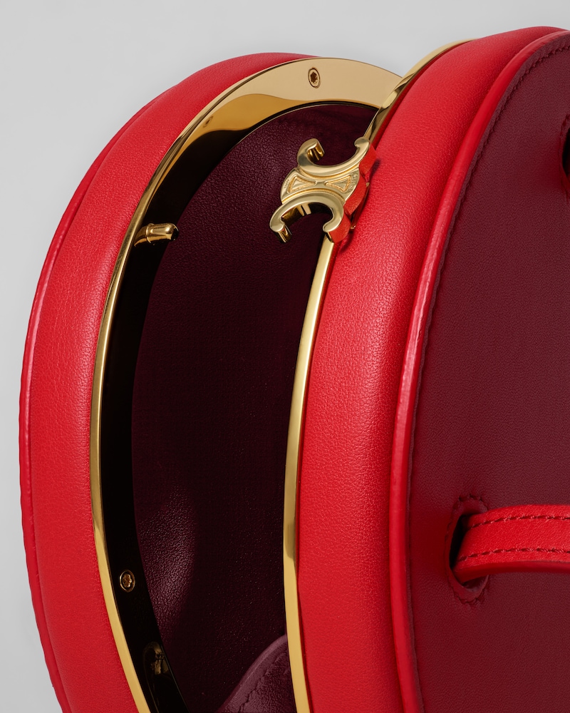 CIRCLE IN SMOOTH CALFSKIN - ULTRA RED - ALL BAGS - 1 | CELINE
