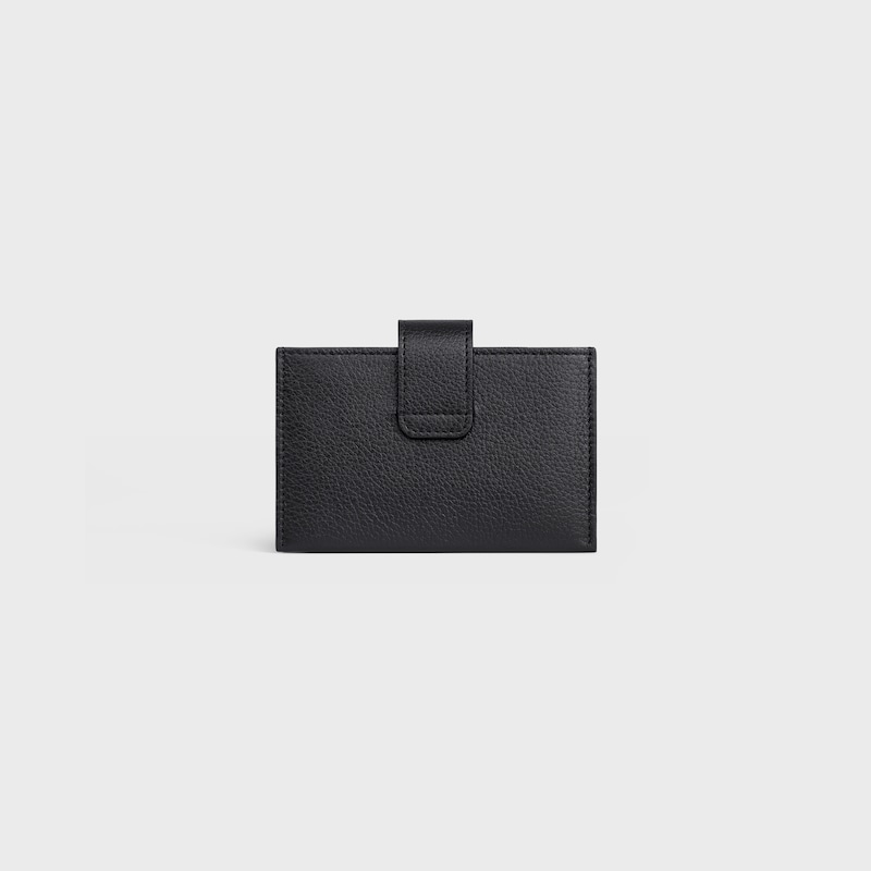 NINO ACCORDEON卡包 - 黑色 - 新品 - 1 | CELINE