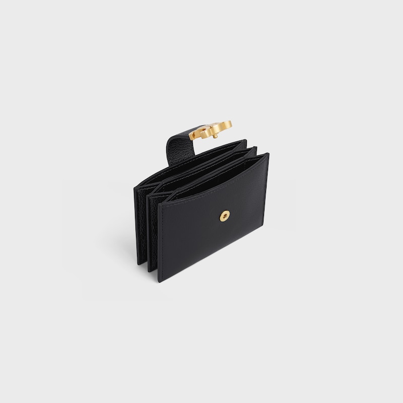 NINO ACCORDEON卡包 - 黑色 - 新品 - 1 | CELINE