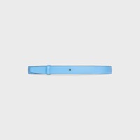 Reversible Strap 25MM IN TAURILLON - SANDCASTLE / SKY BLUE -  - 2 | CELINE