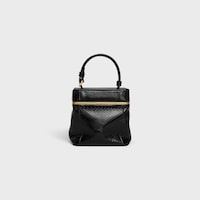 CUBE IN PELLE DI PITONE - NERO - PER LA SERA - 2 | CELINE