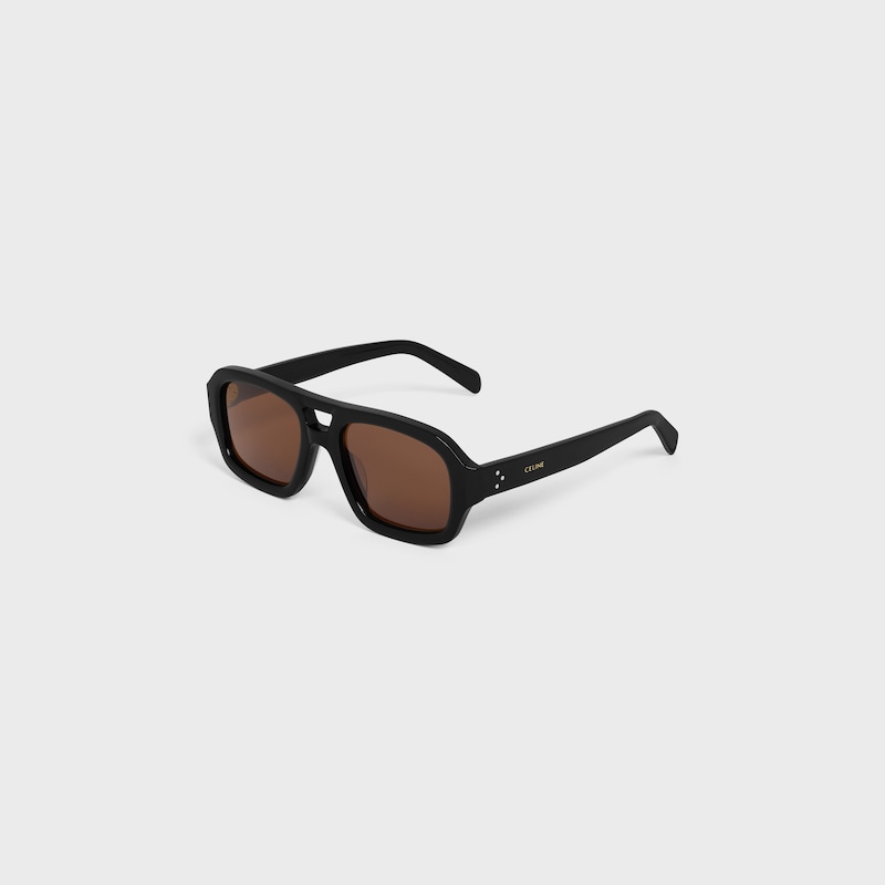 Black Frame 62 sunglasses in Acetate - BLACK -  - 1 | CELINE