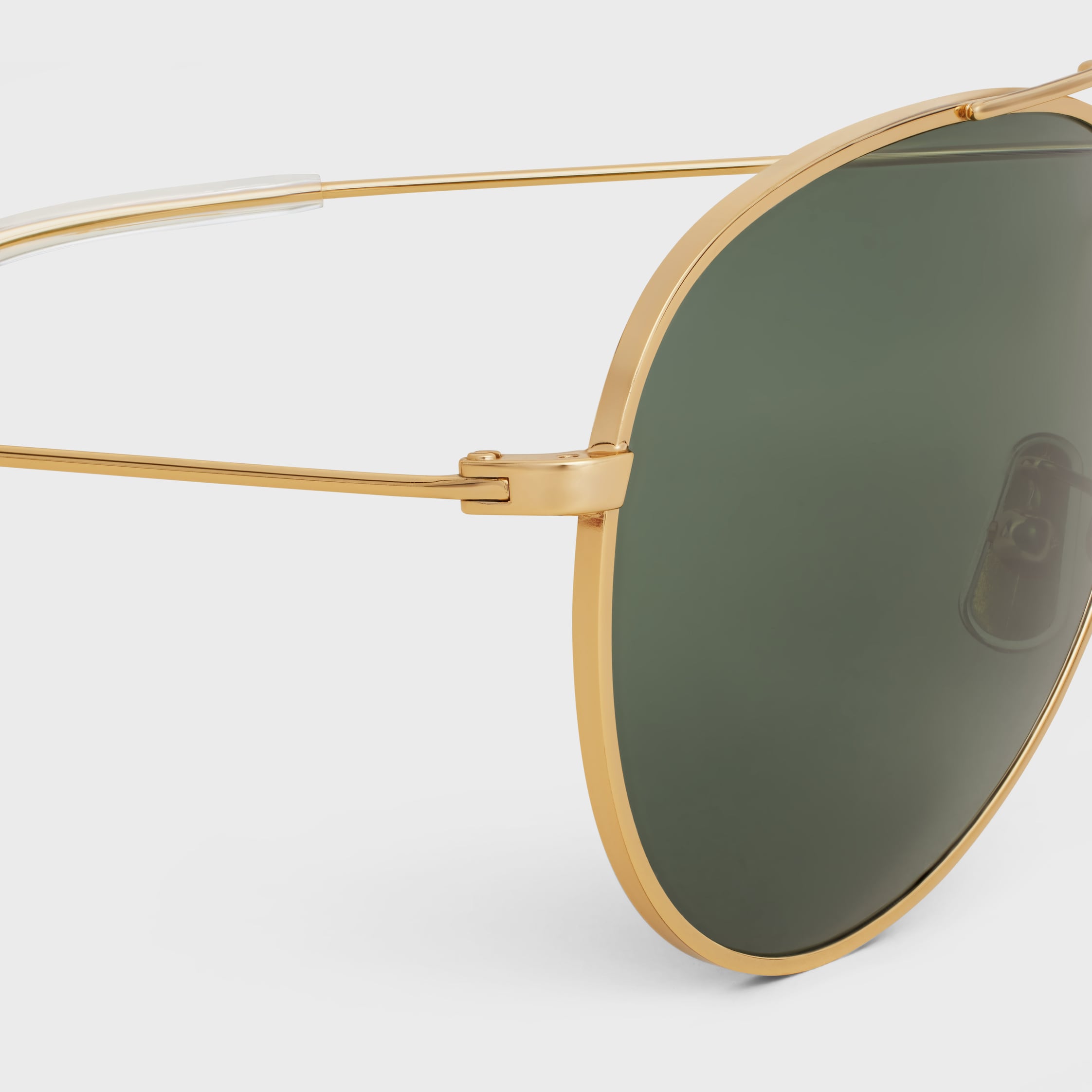 セリーヌ サングラス アビエーター CL400620 メタルフレーム METAL FRAME 01 SUNGLASSES IN METAL WITH MINERAL GLASS LENSES